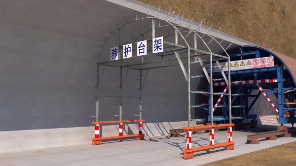 库尔勒bim建筑工程施工动画-隧道施工动画制作公司 - 隧道施工工艺和施工方法 - 隧道施工汇报动画视频